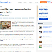 MercadoLibre ups e-commerce logistics capex in Mexico